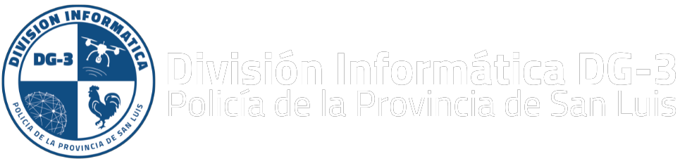 División Informática DG-3